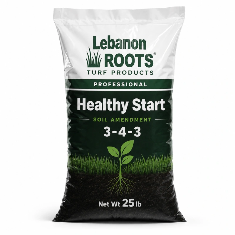 Lebanon ROOTS Healthy Start 3-4-3 Soil Amendment 25 lb (2756716)
