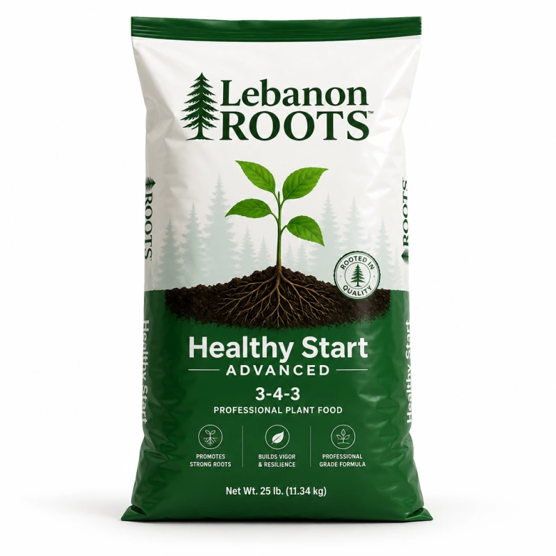 Lebanon ROOTS Healthy Start Advanced 3-4-3 25 lb (2756718)