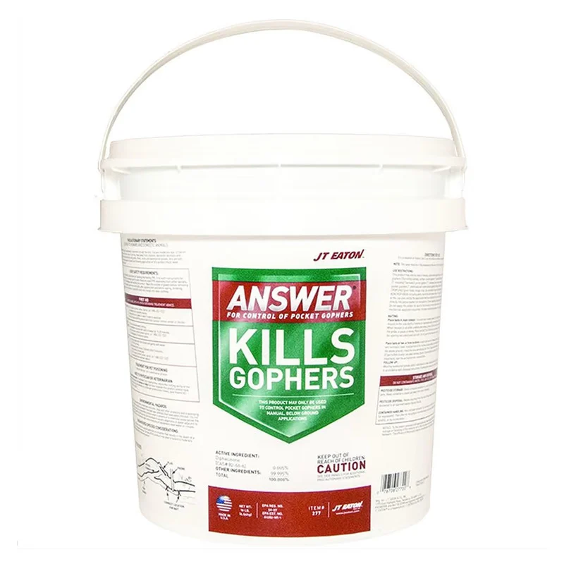 JT Eaton Answer for the Control of Pocket Gophers – 10 lb (277)