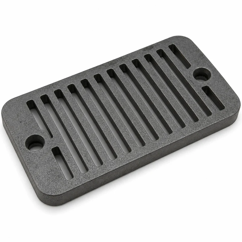 Oldcastle Infrastructure B09 Meter Box Cast Iron Drain Grate Only (3001190)