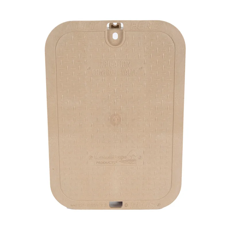 NDS 14 x 19 in Sand Valve Box Lid (313CSAND)