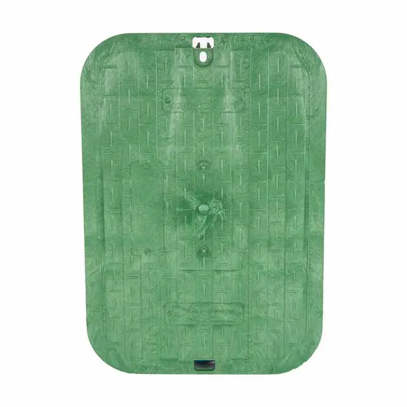 NDS Pro-Spec Rectangular Valve Box Cover 13" x 20" Green (317C)