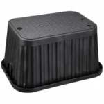 NDS Pro-Spec Valve Box 20″ x 13″ 13″ Deep Overlapping Lid Black/Black (318BCBRBLK)