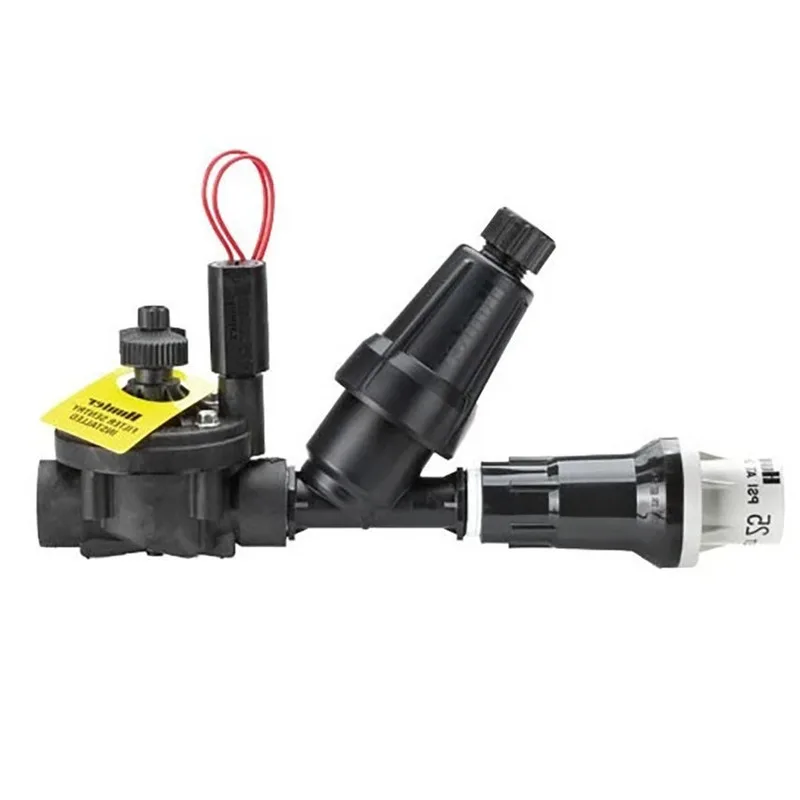 Hunter Irrigation ICZ Drip Control Zone Kit, 1", 25 PSI regulation (34002)