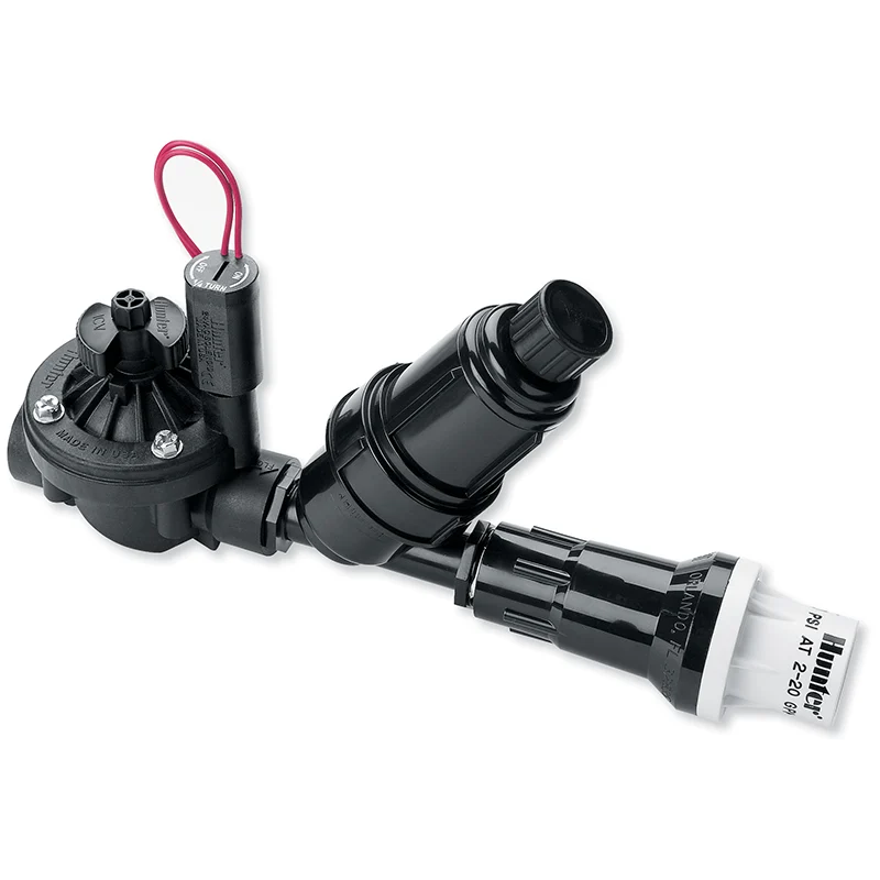 Hunter Irrigation 1 in ICV Drip Control Zone Kit with 40 PSI Regulator (36102)
