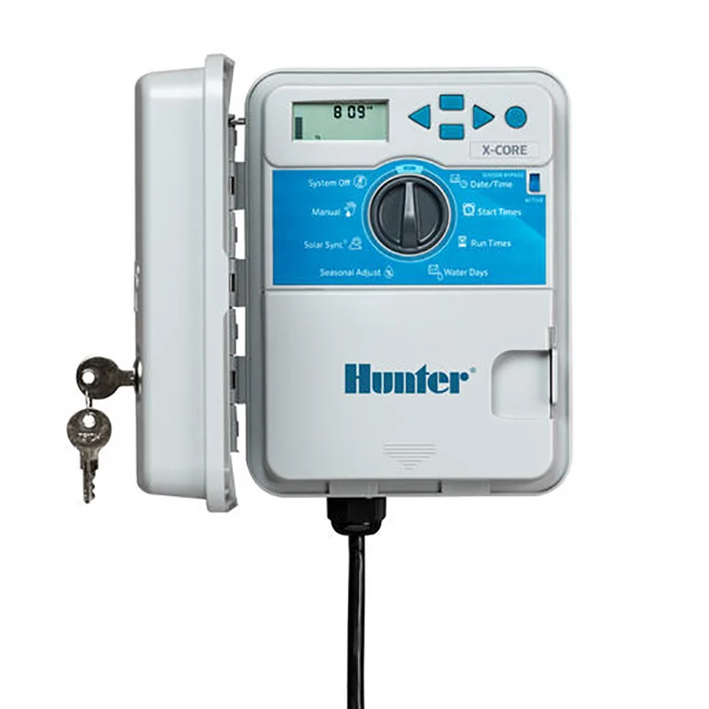 Hunter Irrigation X-CORE 6 Station Outdoor Controller (36121)