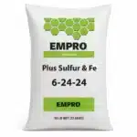 EMPRO 6-24-24 Plus Sulfur & Fe - 50 lb (36529)