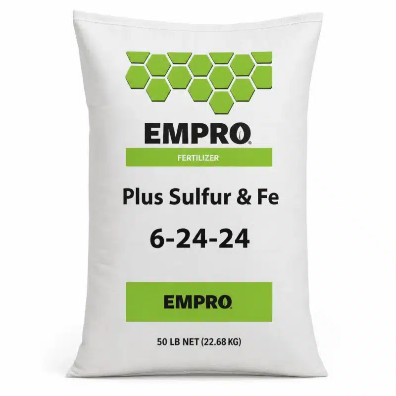 EMPRO 6-24-24 Plus Sulfur & Fe - 50 lb (36529)