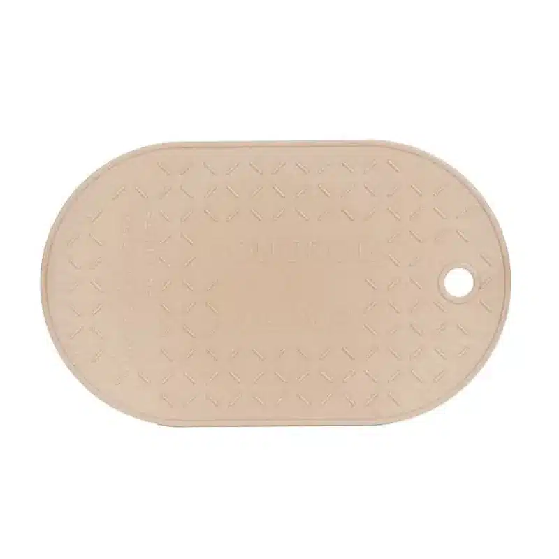 Landscape Products 8 x 14 in. tan oval valve box lid only CONTROL VALVE SKU 38005840