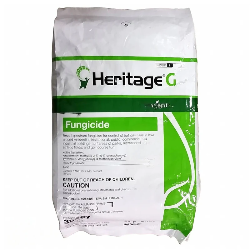 Syngenta Heritage G Fungicide – 30 lb (38687)