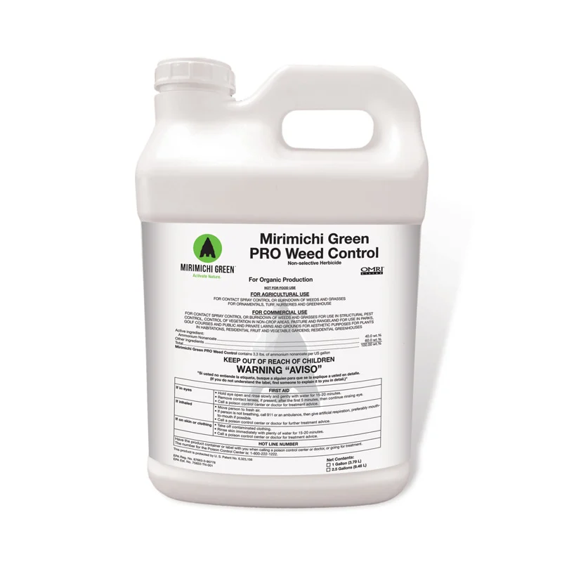 Mirimichi Green Pro Concentrate Weed and Grass Control – 2.5 gal Bottle (40202.5G)