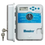 Hunter Irrigation XC Hybrid 6 Station Outdoor, Battery - Plastic (40400)
