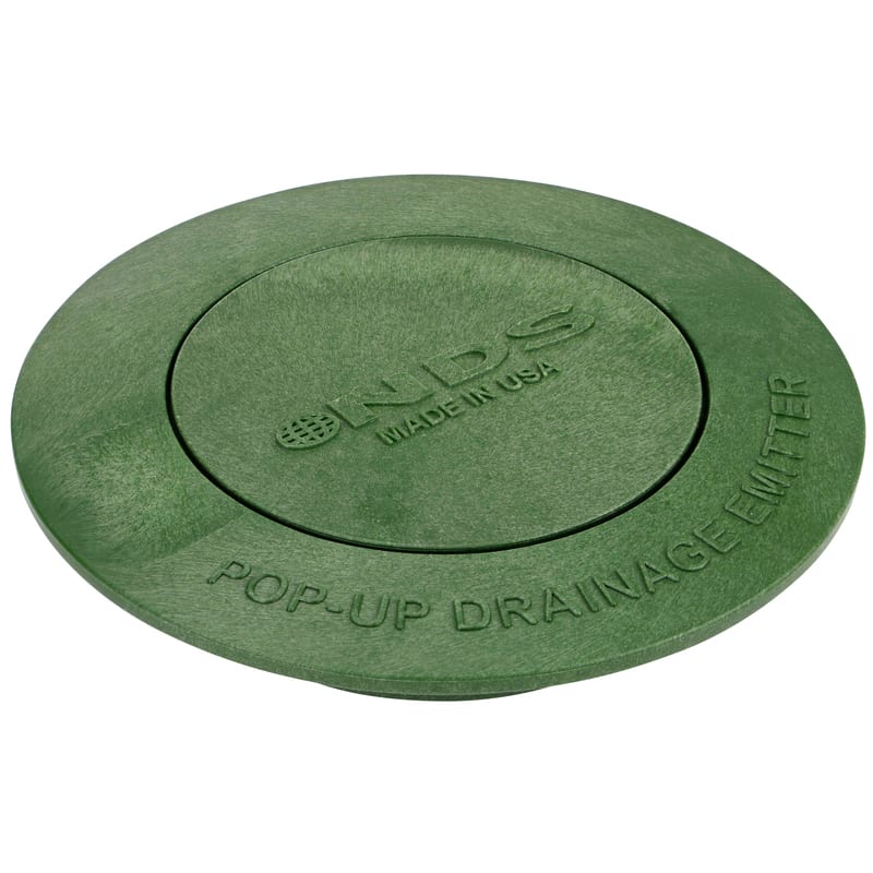 NDS 3 in and 4 in Pop-Up Drainage Emitter (420)
