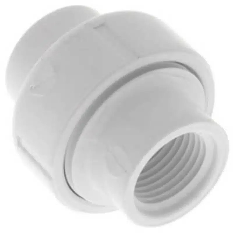 Lasco 458-007 3/4 in FPT x FPT Schedule 40 PVC Union (458-007)