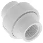 Lasco 458-015 1-1/2 in FPT x FPT Schedule 40 PVC Union (458-015)