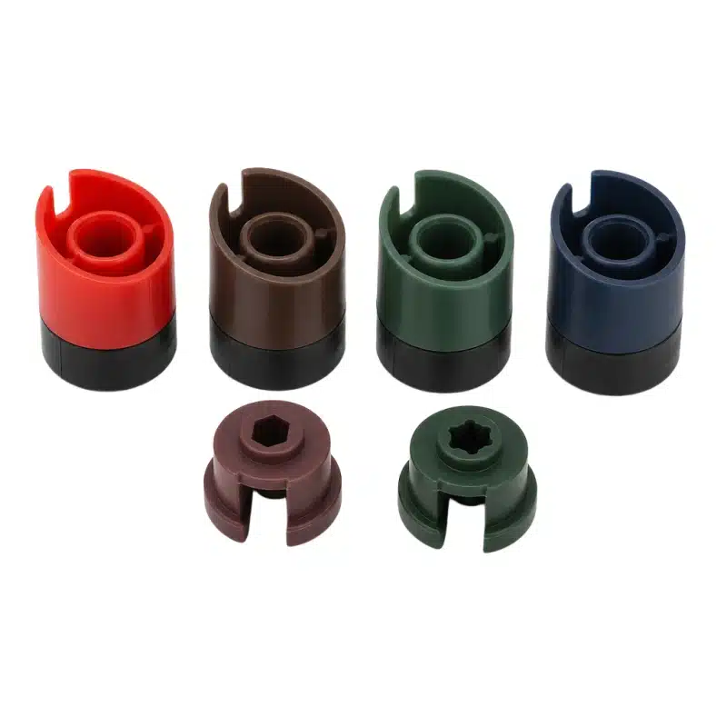 Hunter 460025SP #38 Thru #53 nozzle pack — #38 Red, #43 Dark brown, #48 Dark green, #53 Dark blue (4 primary nozzles)