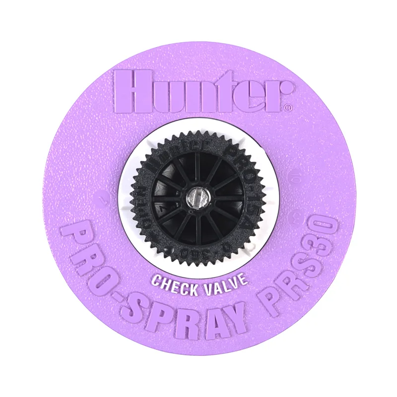 Hunter Irrigation Pro-Spray PRS30 12 in Pop-Up W/ CV & Reclaimed Cap (46412)