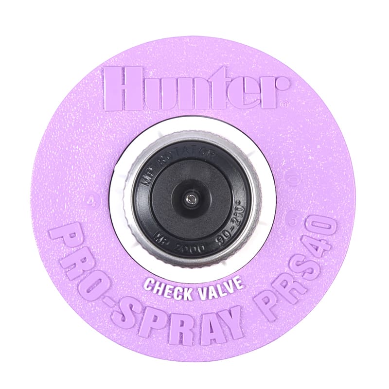 Hunter Irrigation Pro-Spray PRS40 6 in Pop-Up w/ CV and Reclaimed Cap (46419)