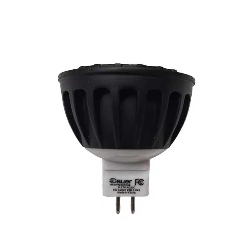 Dauer MR16 5W LED Lamp 3000K 25° Beam (486831)
