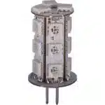Dauer Amber G4 Bi-Pin Wildlife-Safe LED Lamp 12V (487123)