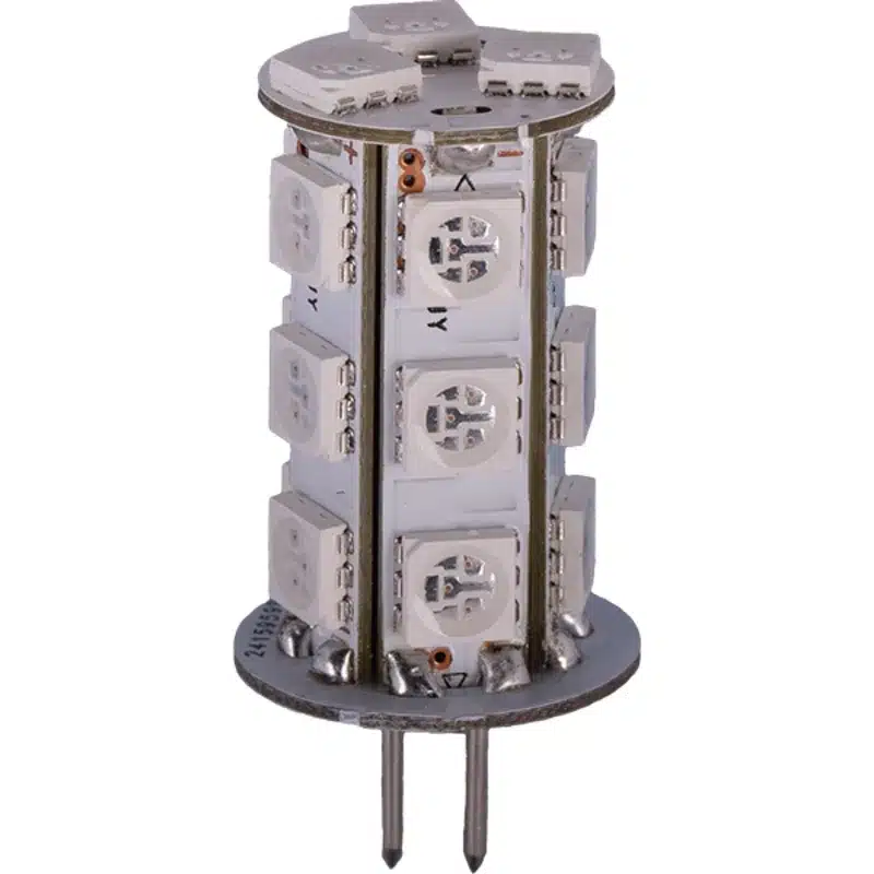 Dauer Amber G4 Bi-Pin Wildlife-Safe LED Lamp 12V (487123)