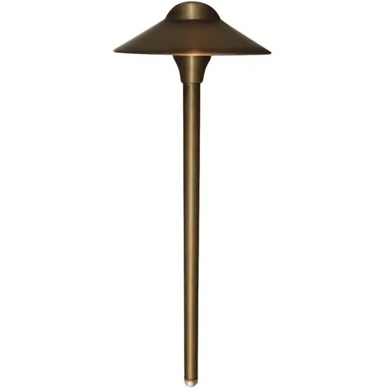 Dauer Newport Integrated Brass Path Light 3W 2700K (489903-2700K)