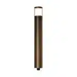 Dauer Firefly Brass Bollard Path Light 6W, Weathered Brass (489904)
