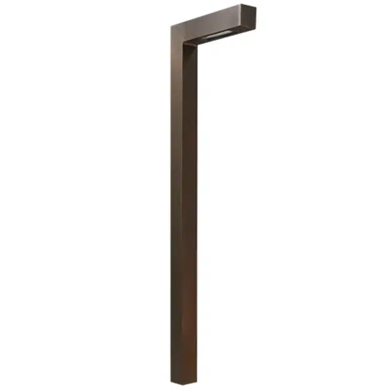 Dauer Enclave Brass L-Path Light 22 in., Bronze (489909-22)