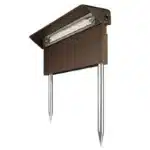 Dauer Rainier Brass Integrated Driveway & Pathway Light 2700K (489911-2700K)
