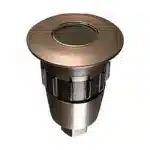 Dauer Breckenridge Flat Cover Brass Marker Light (489992)