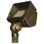 Dauer Metropolitan Mini Wall Wash Light, Brass Drop-In (490009)