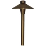 Dauer Zen Complete Brass Path Light Combo (Hat + Stem) (490012)
