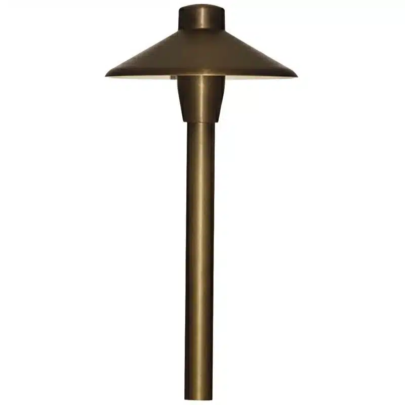 Dauer Zen Complete Brass Path Light Combo (Hat + Stem) (490012)