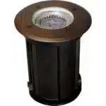 Dauer Bentley Adjustable Gimbal Well Light, Brass Drop-In (490063)