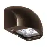 Dauer Buttonwood Integrated Micro-Deck Light 3000K, Bronze (490074-BRZ-3K)