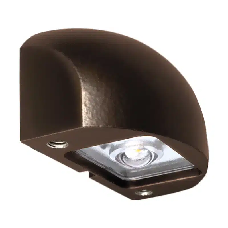 Dauer Buttonwood Integrated Micro-Deck Light 3000K, Bronze (490074-BRZ-3K)