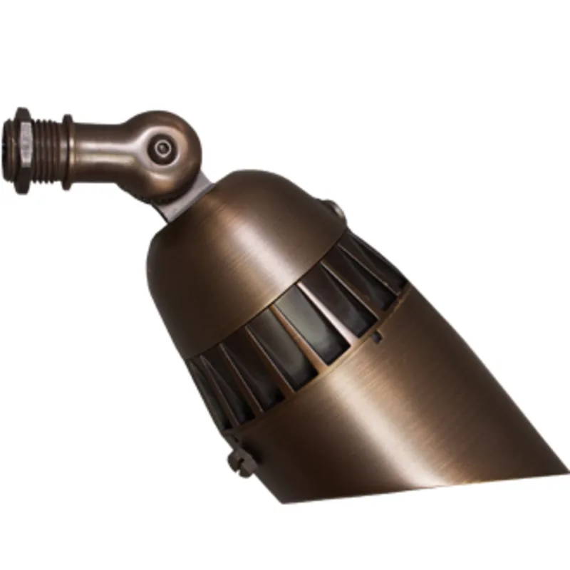 Dauer Bodacious Brass Integrated Down Light 6W 2700K 30° Beam (490208)
