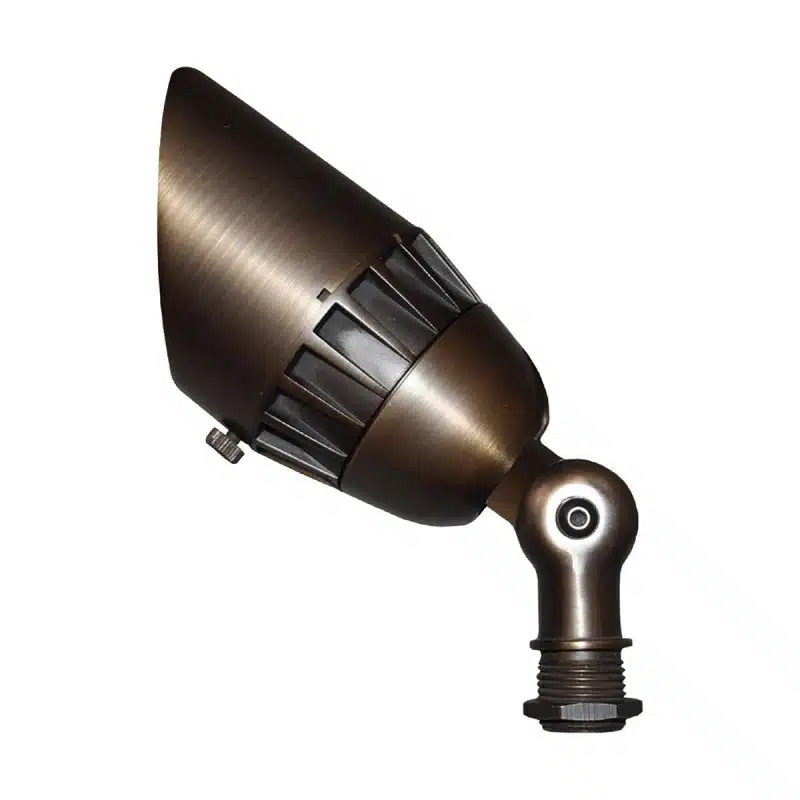Dauer Bodacious Brass Integrated Down Light 6W 2700K 45° Beam (490209)