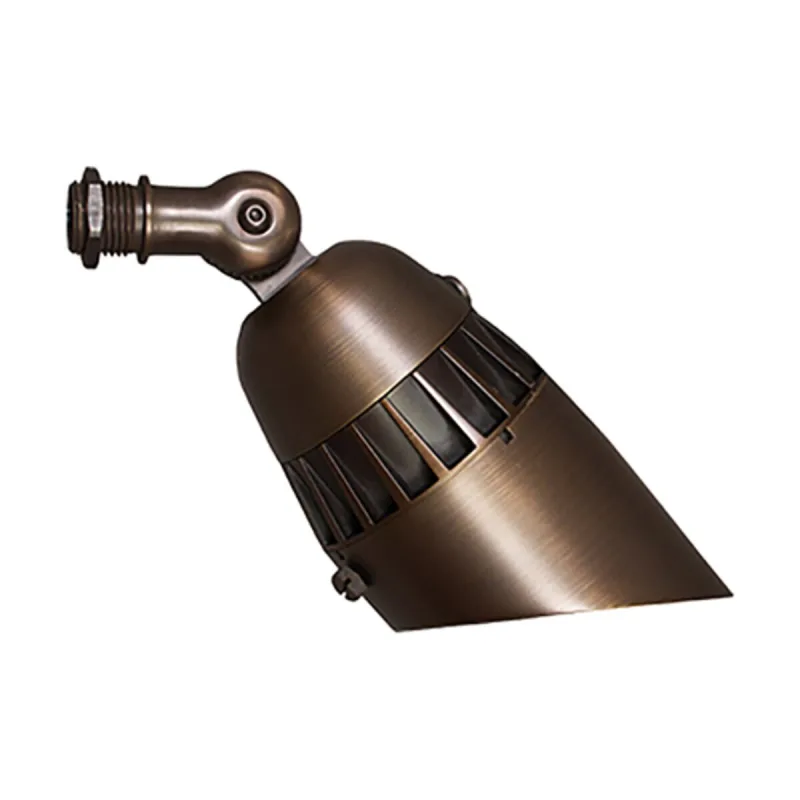 Dauer Bodacious Brass Integrated Down Light 6W 2700K 100° Beam (490211)