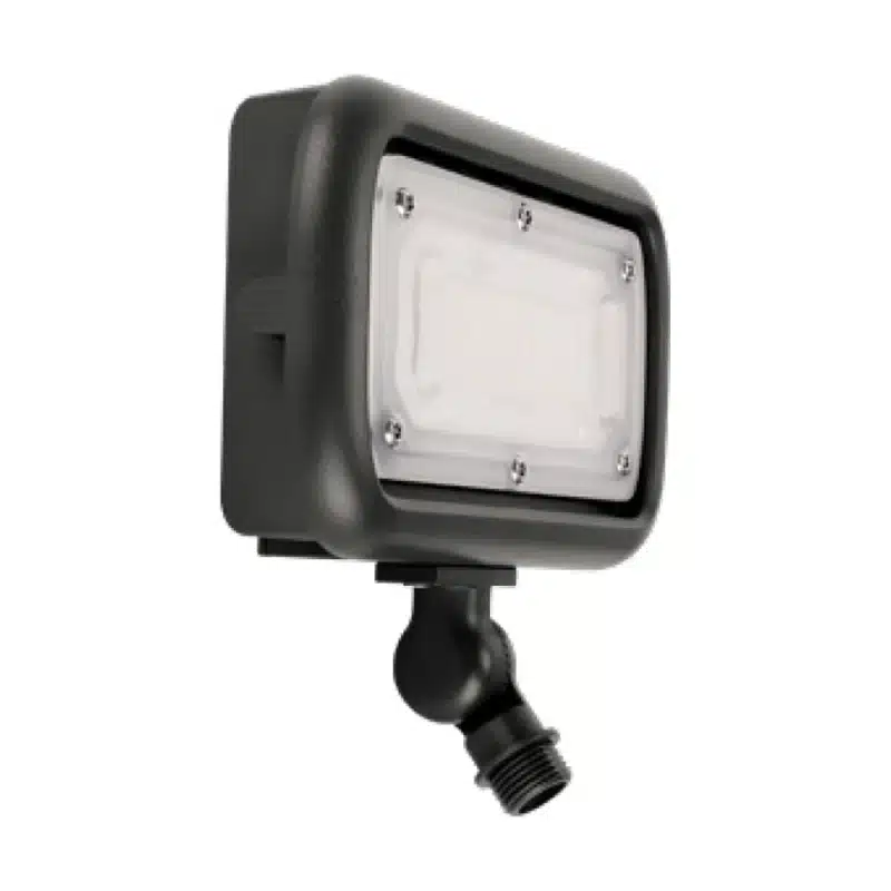 Dauer Integrated Aluminum Mini Floodlight 12V 12W 2700K (490686)