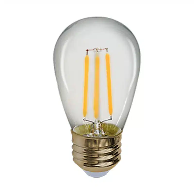 Dauer ST14 LED Filament Bistro Bulb 1W 12V (490923)