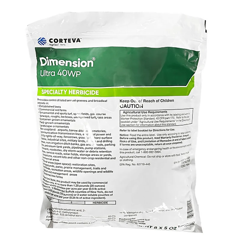 Dimension Ultra 40WP Pre-Emergent – 8 X 5 oz bags (5009979)