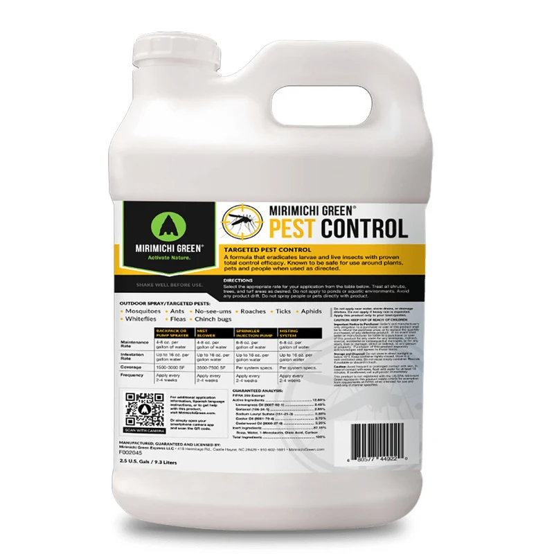 Mirimichi Green Pest Control – 2.5 gal (50102.5G)