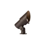 WAC Lighting 5111 12V Mini Landscape Accent 2700K Black Aluminum (5111-27BK)