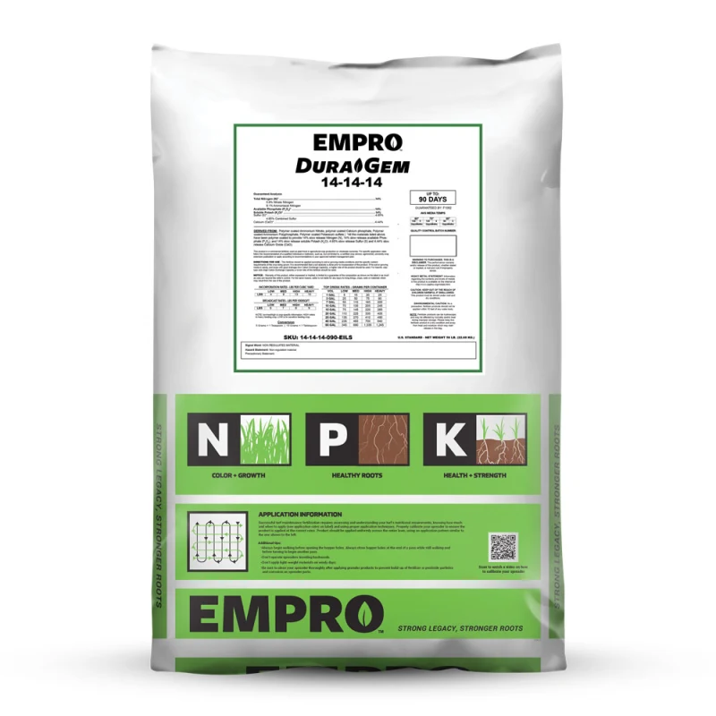 Wedgworth’s EMPRO 14-14-14 DuraGem 50 lb. Bag (51132410)