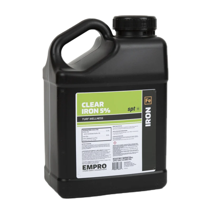 Wedgworth’s EMPRO 2.5GL CLEAR IRON 5% (51140260)