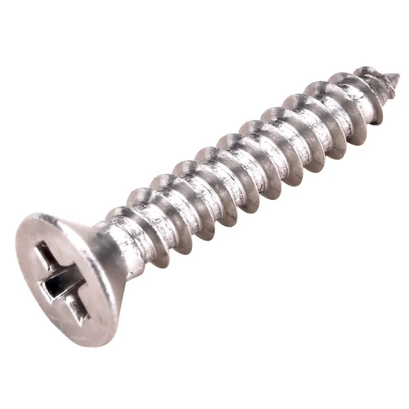 NDS #4 x 5/8" Stainless Steel Flat Head For Mini Channel Drain Each Screw | NDS529EA