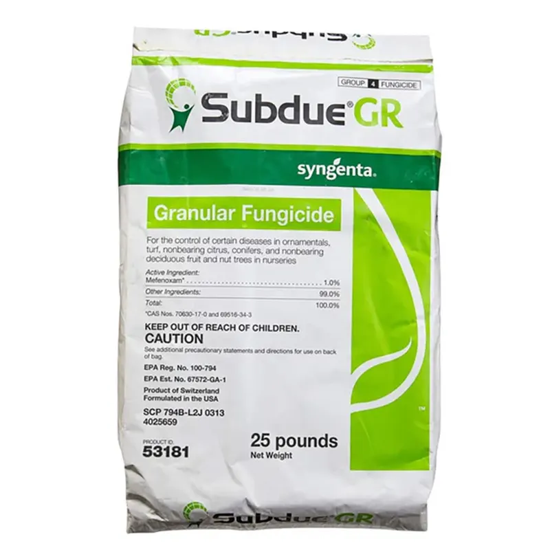 Syngenta Subdue GR Fungicide – 25 lb (53181)