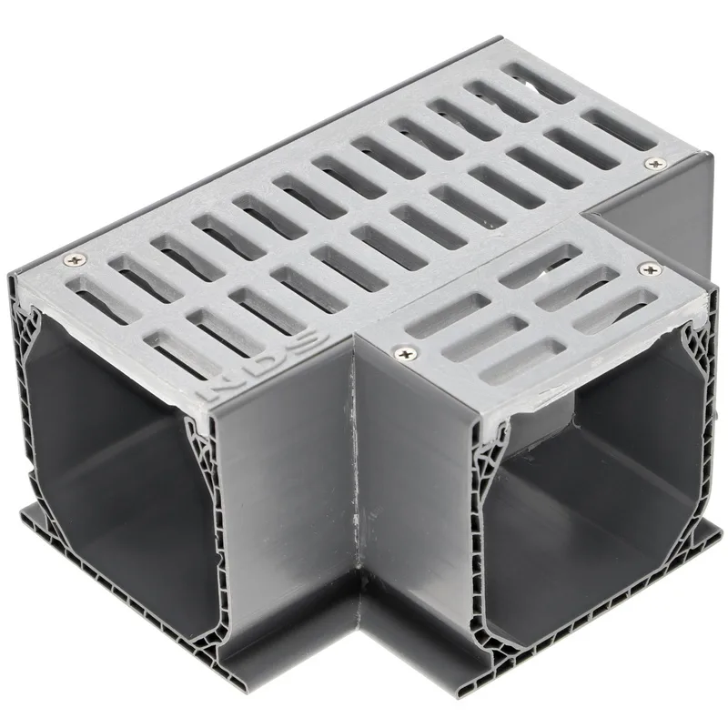 NDS Mini-Channel Tee with Gray Grate (5370)