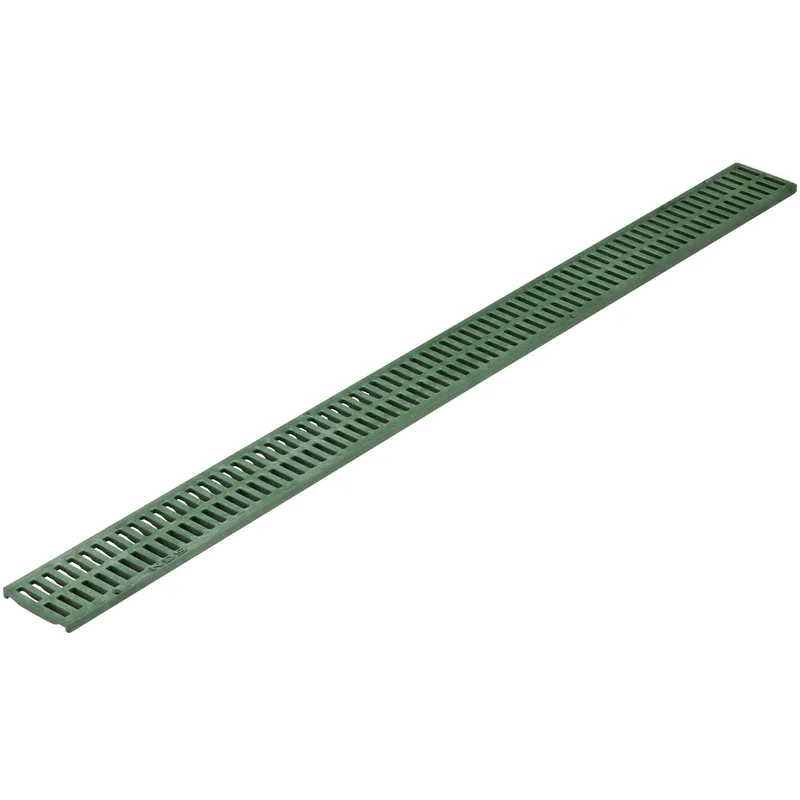 NDS MINI CHNL GRATE,GREEN MINI CHANNEL GRATE 3FT GREEN 542 3'